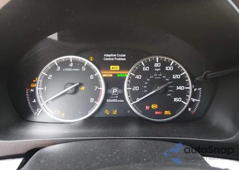 2021 Acura Ilx Premium Package/Technology Package из США, поврежденный, VIN 19UDE2F7XMA010510